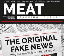 Meat Packing Journal - Storing Cold Saves Money