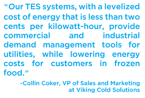 TES system quote Collin Coker