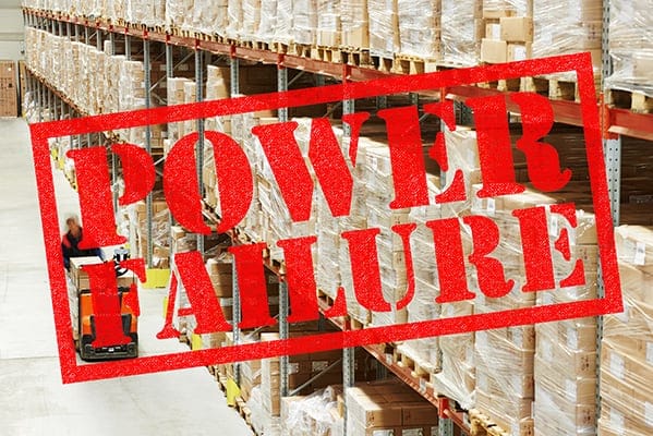 Frozen Food Protection from Power Failures
